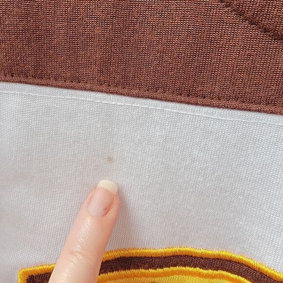 Cooperstown Collection GIII Carl Banks Mens 3XL Vintage San Diego Padres Jersey - Picture 10 of 15